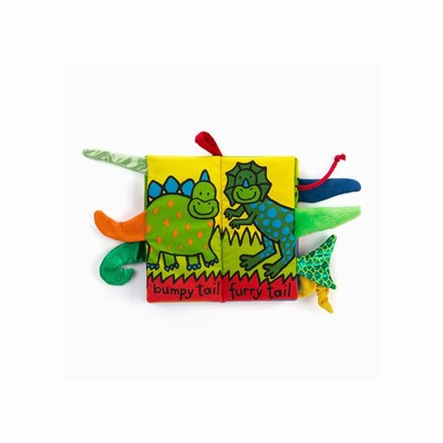 Jellycat Dino Tails Books UK | 36401YVSN